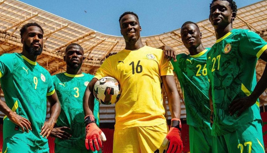 Kit casa Senegal 2025/2026