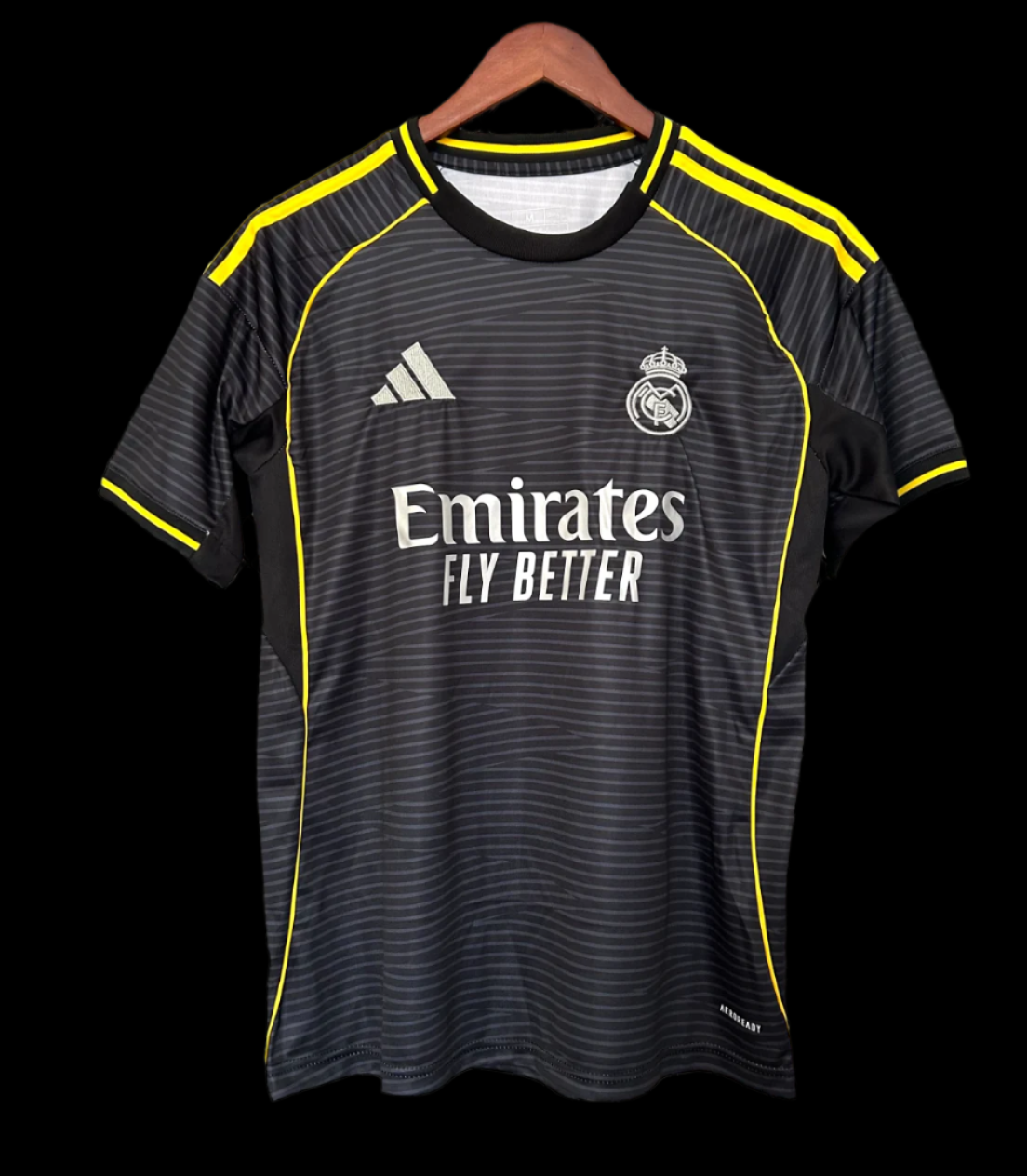 Maglia Away Real Madrid 2025/2026