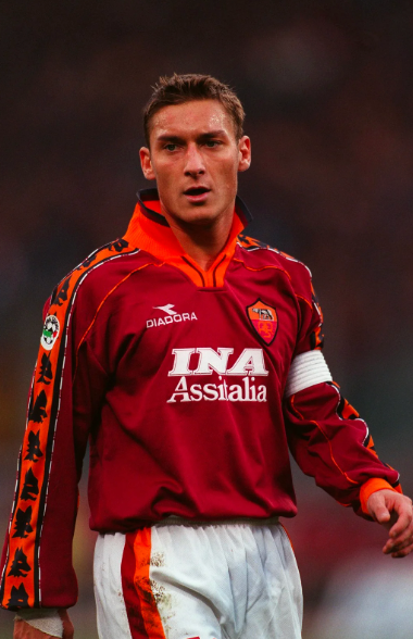 Maglia casalinga manica lunga AS Roma – 1998-99