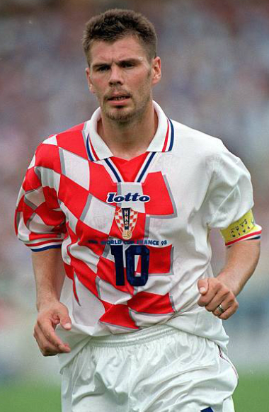 Kroatien Heim Retro Trikot – 1998