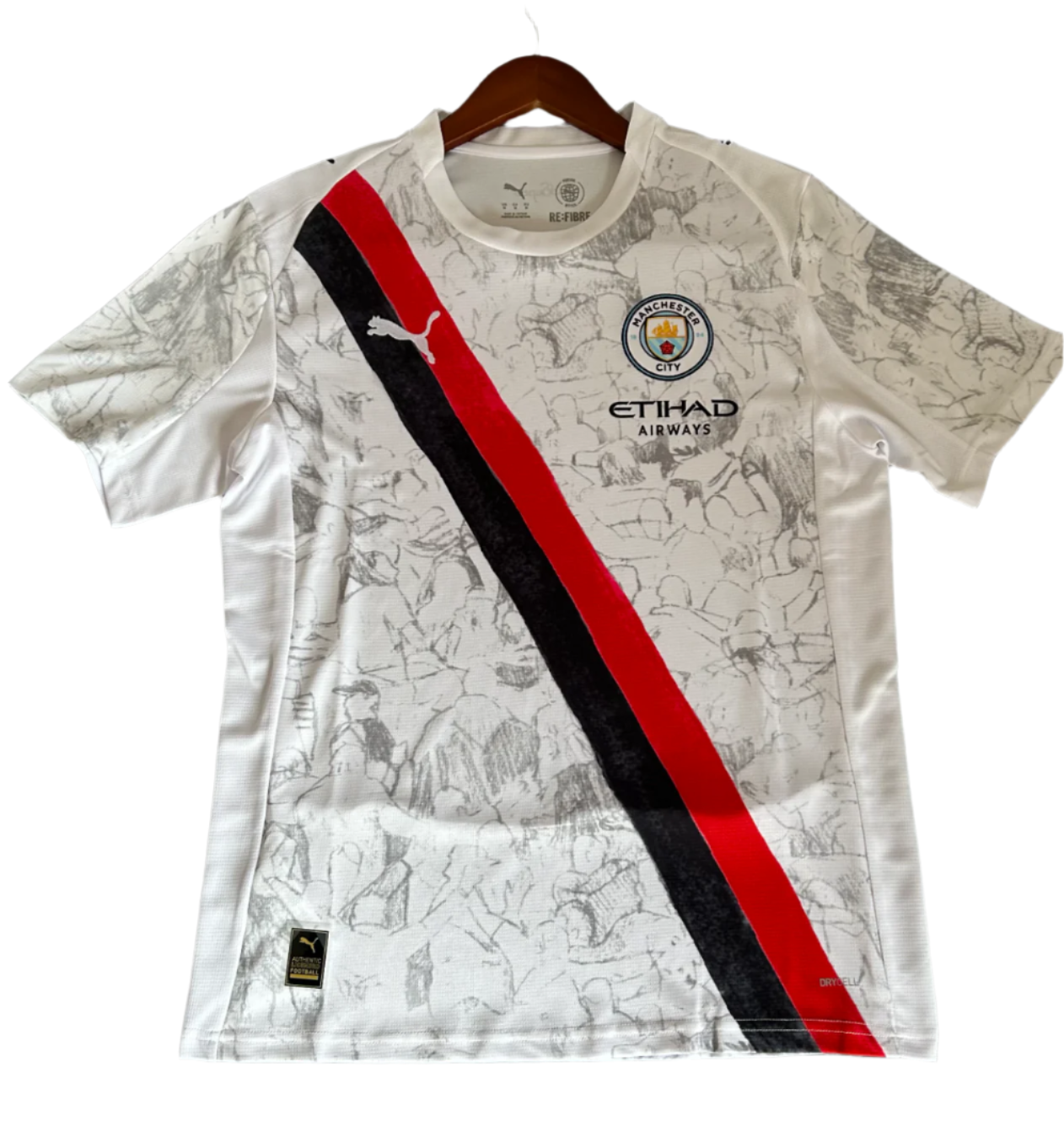 Camiseta visitante Manchester City 2025/2026
