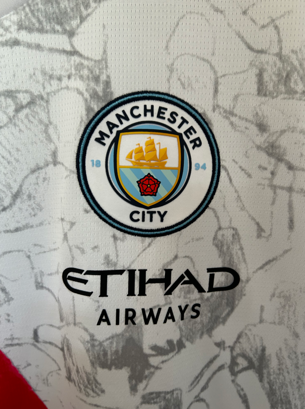 Camiseta visitante Manchester City 2025/2026