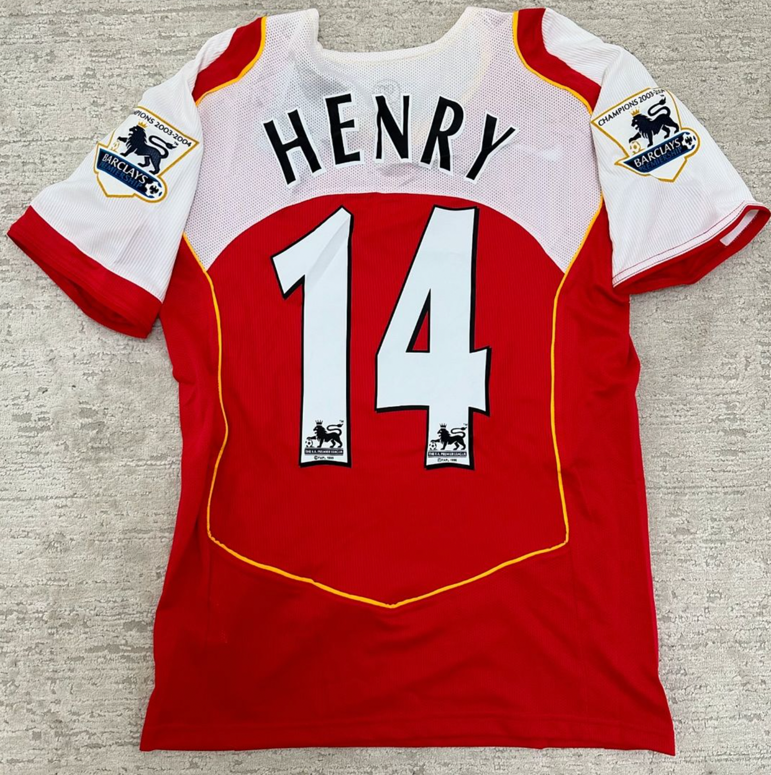 Maglia casa Arsenal retrò 2004/2005