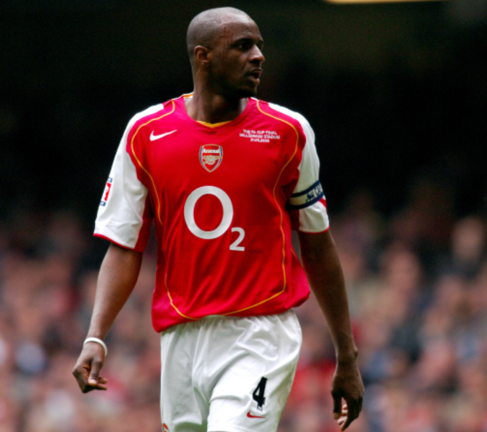 Maglia casa Arsenal retrò 2004/2005