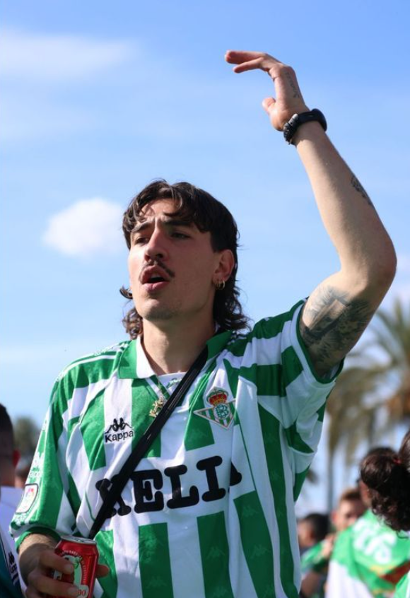 1996/1997 Real Betis Retro-Trikot