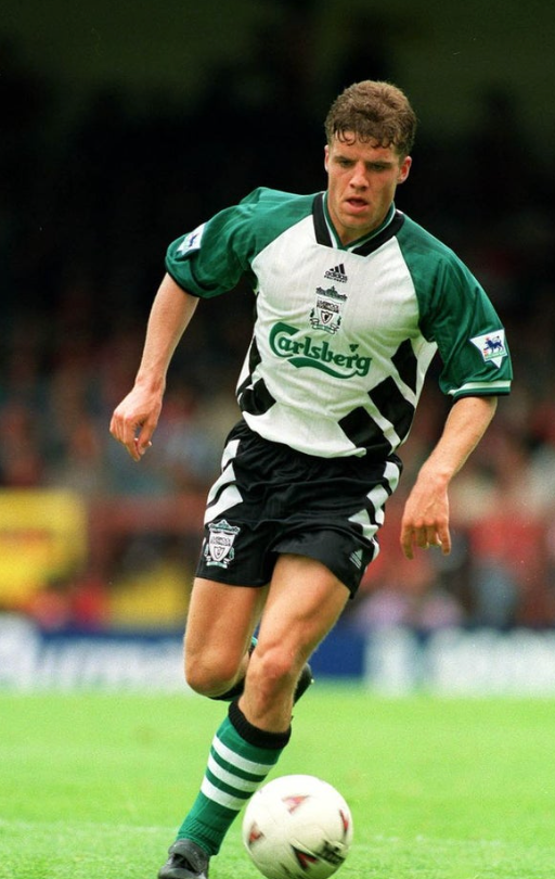 1993/1995 Liverpool Auswärtstrikot Retro