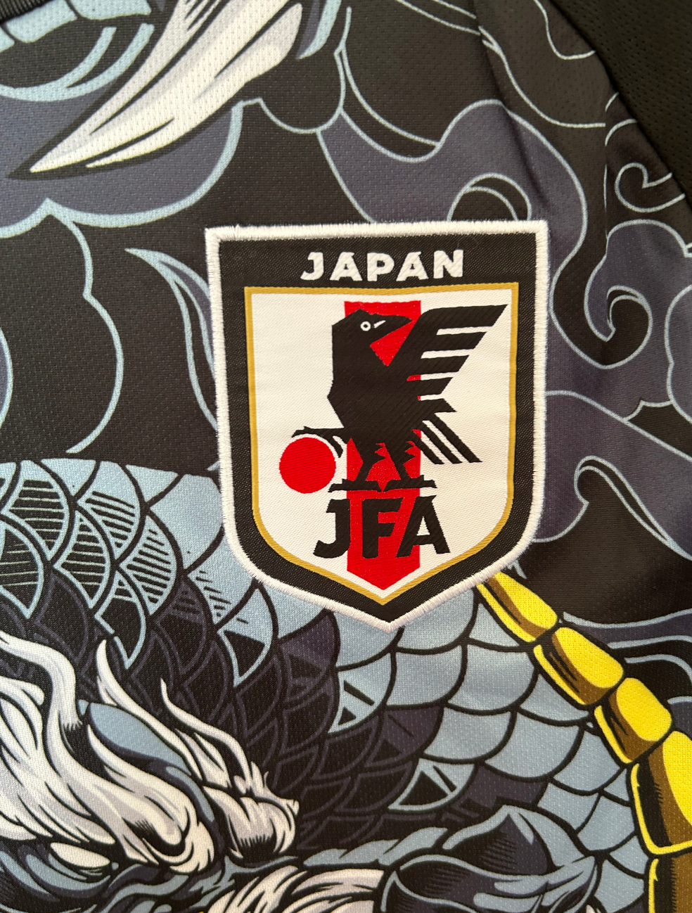 Kit Giappone Drago Giallo 2025/2026 Edizione Speciale