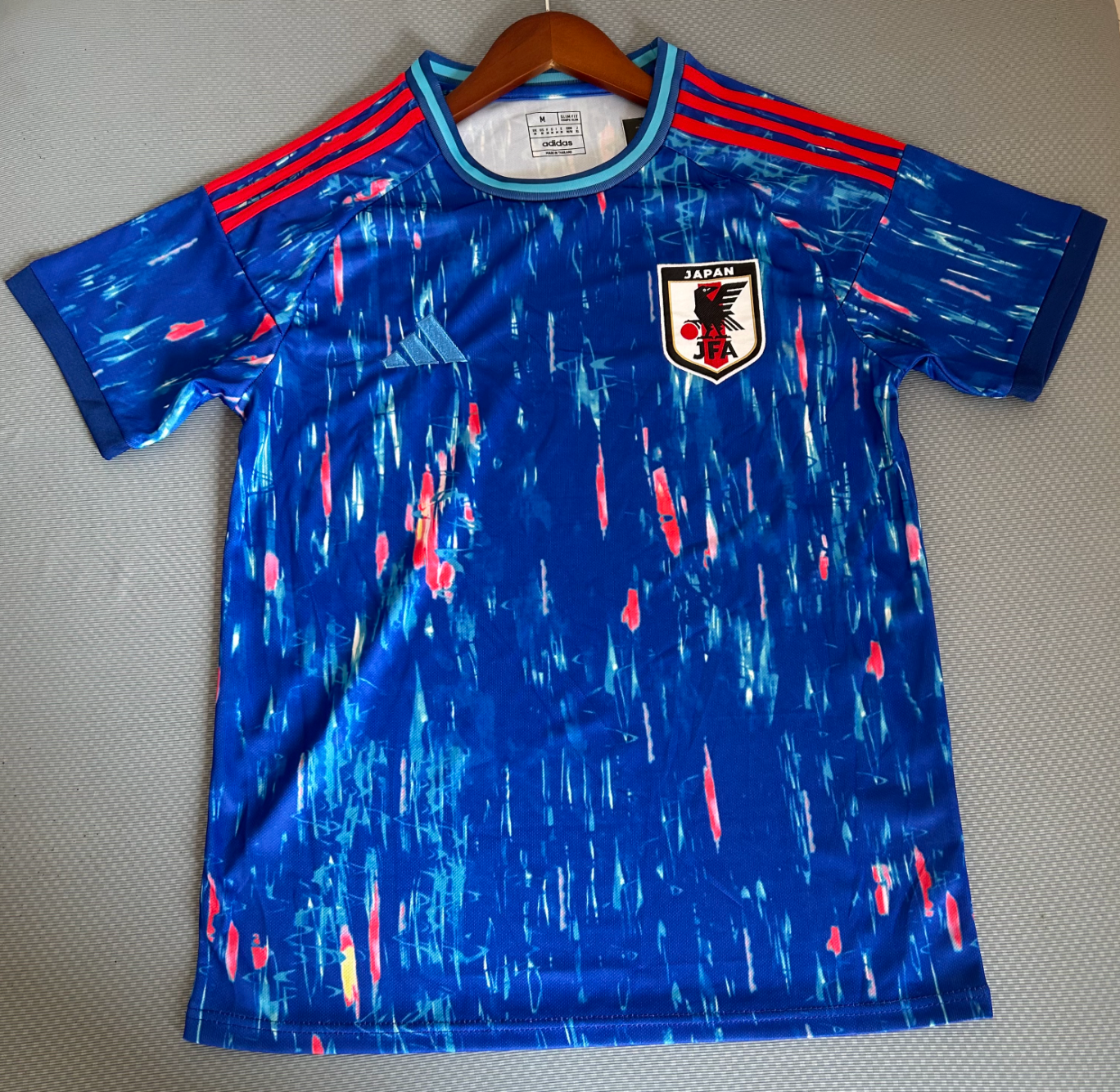 Giappone Maglia Edizione Speciale Arte Blu 2025/2026