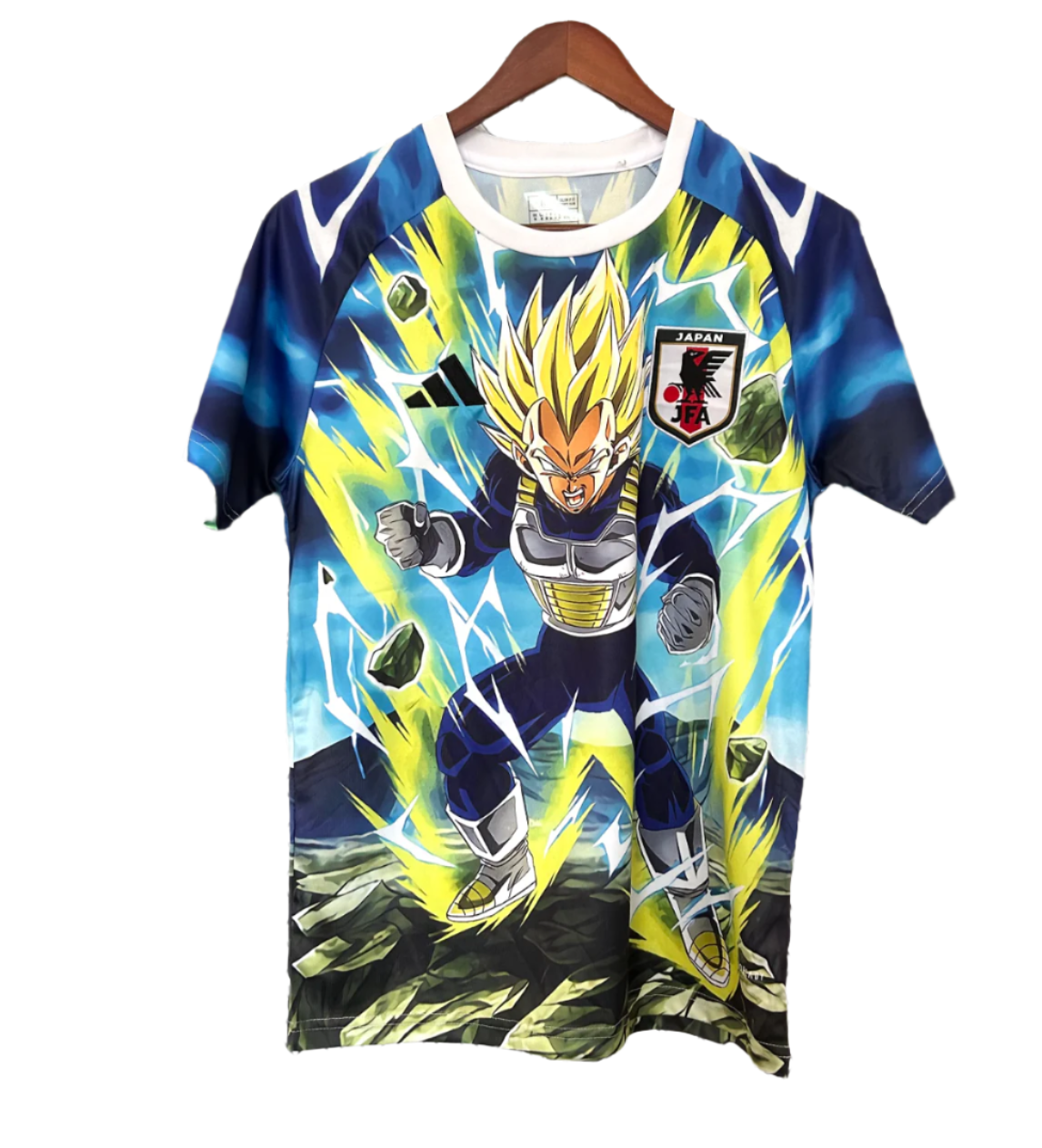 Giappone Maglia Edizione Speciale Vegeta Blu Dragon Ball 2025