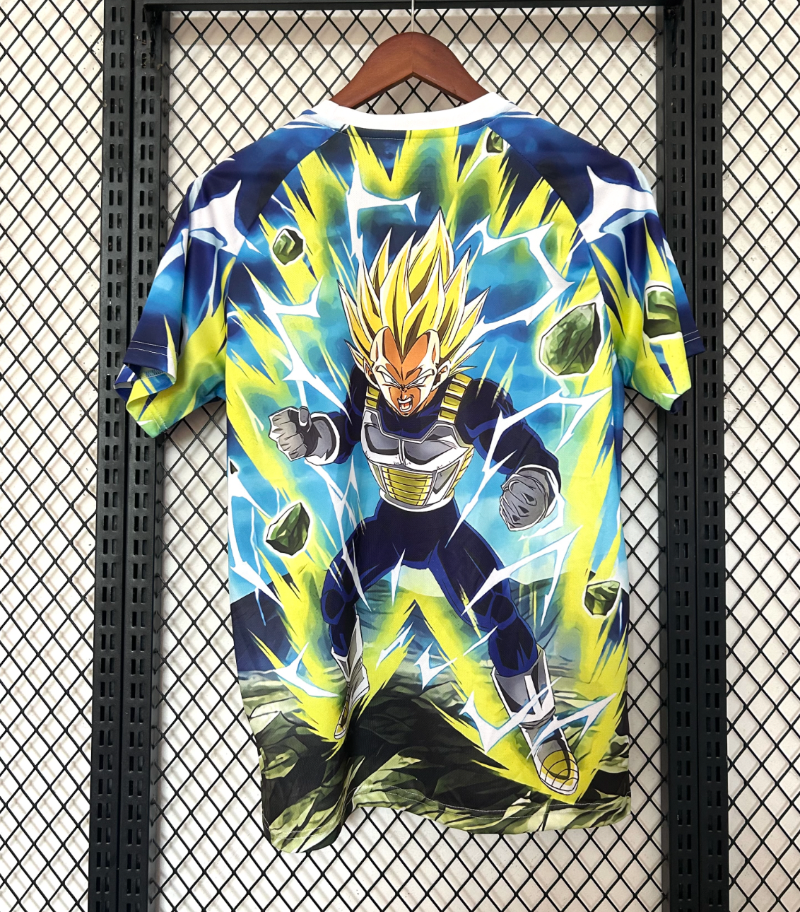 Giappone Maglia Edizione Speciale Vegeta Blu Dragon Ball 2025
