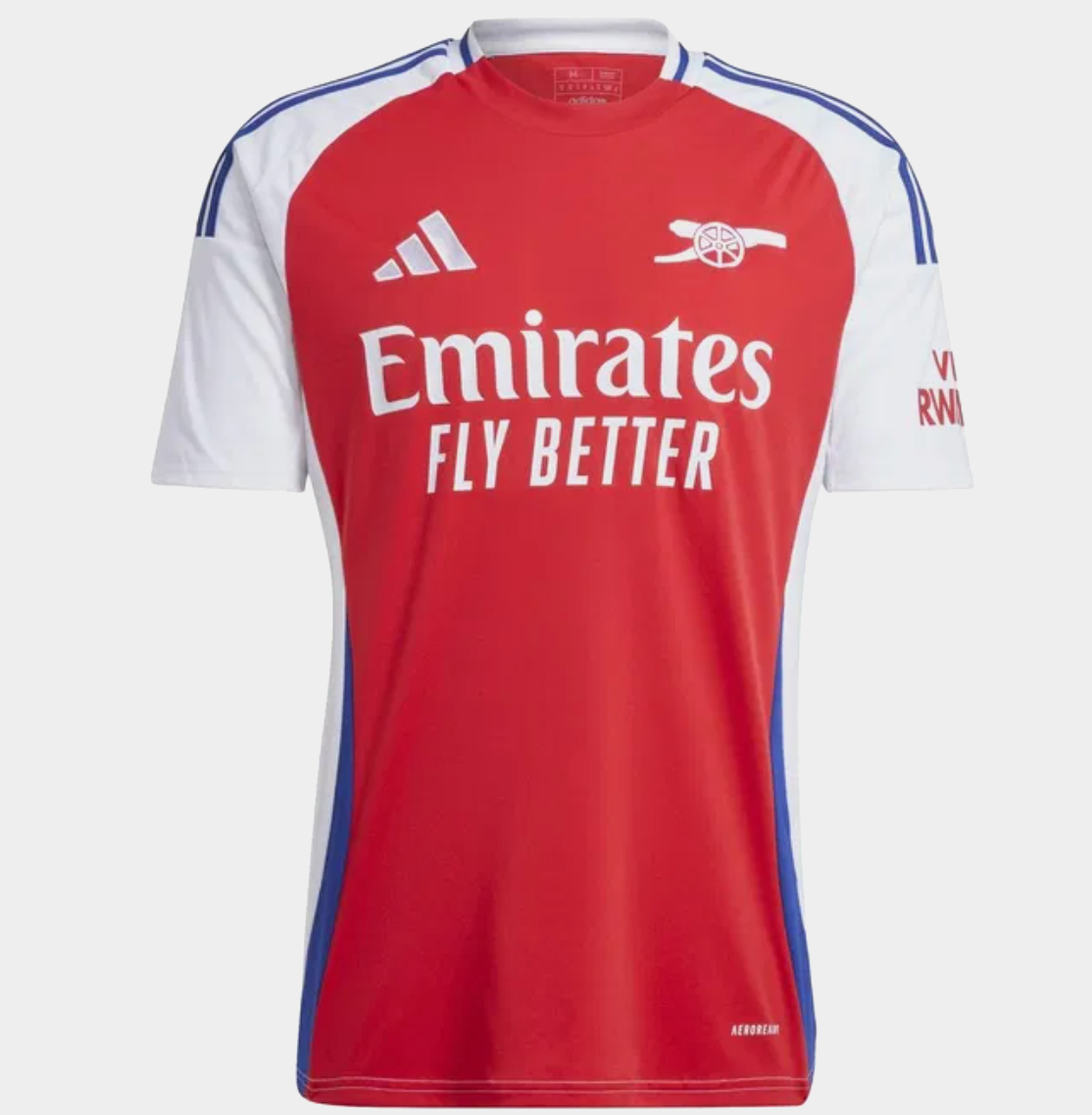 Kit casalingo Arsenal 2024/2025