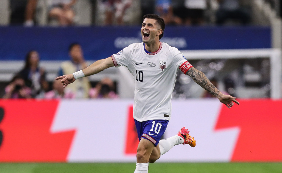 Camiseta de local USA Copa América 2024/2025