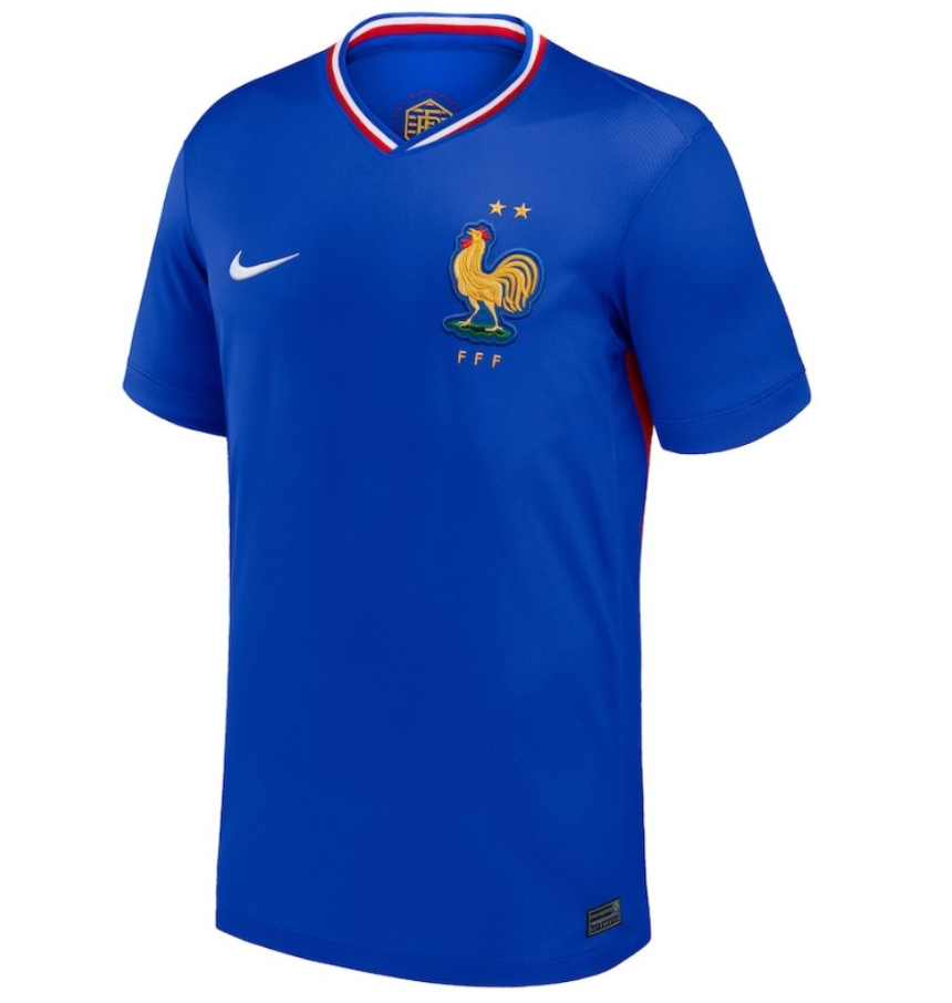Maglia Casa Francia 24/25 Euro 2024