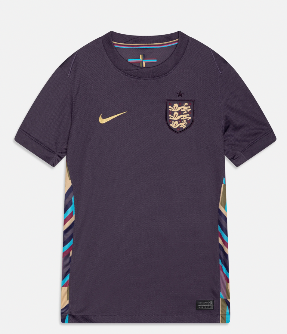 Maglia Trasferta Inghilterra 24/25 Euro 2024