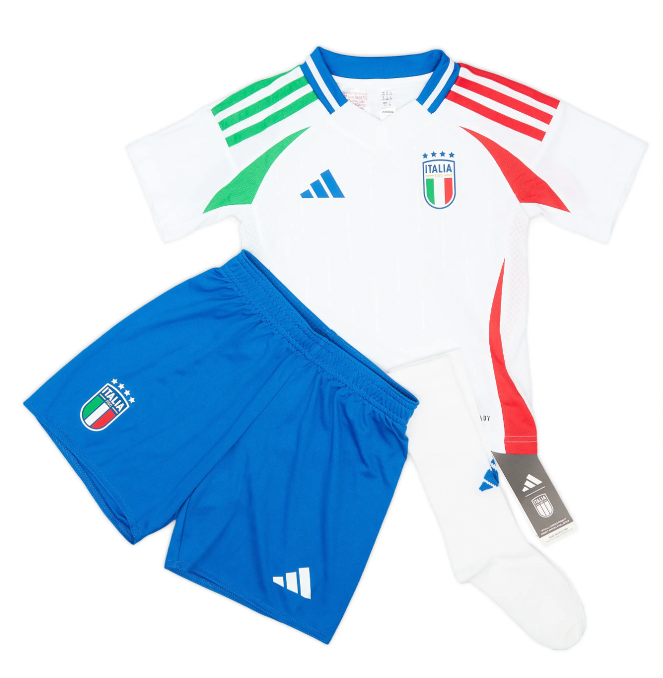 Italien Auswärtstrikot 24/25 Euro 2024 – Kinder