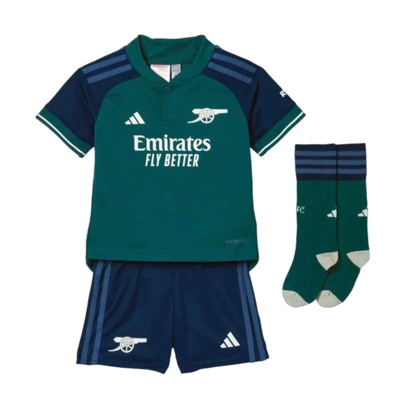 Terza maglia Arsenal 23/24 – Bambini