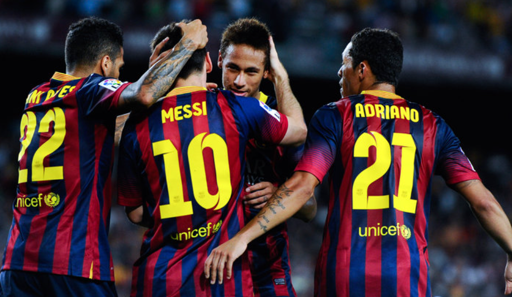 Maglia retrò Barcelona 2013/2014