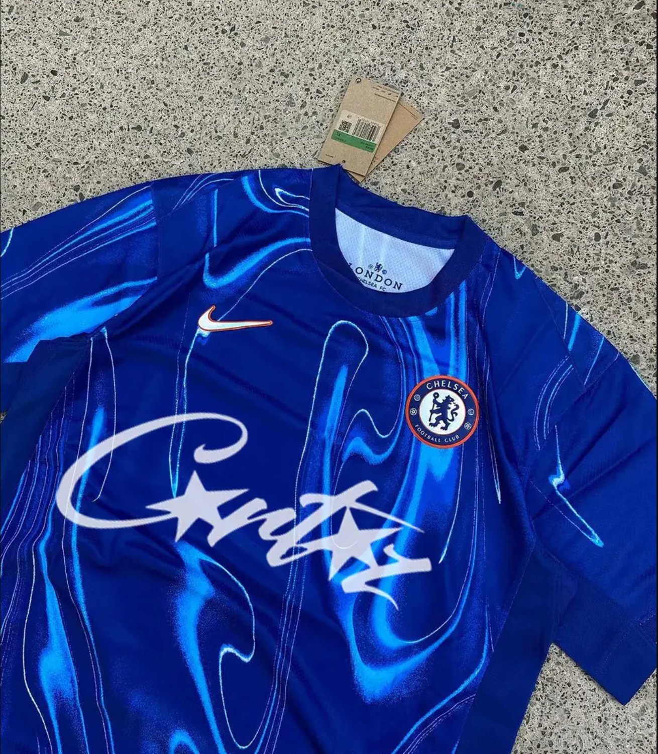 Chelsea x Corteiz Edizione Speciale Limitata