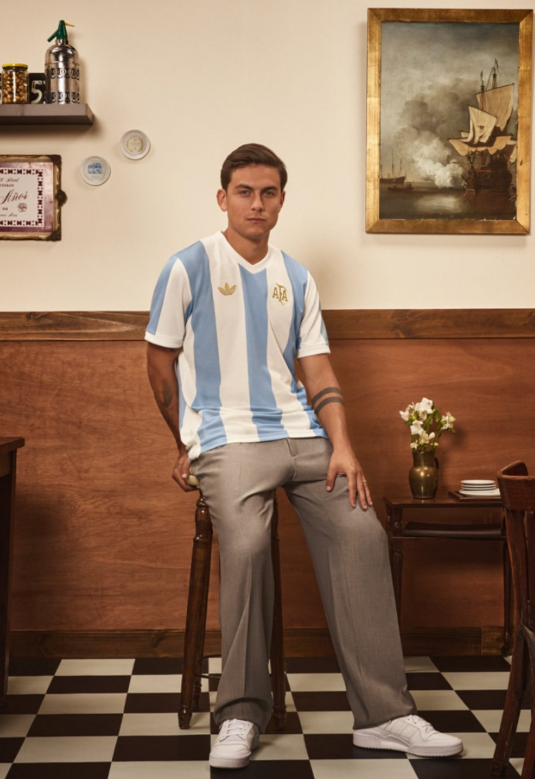 Maglia Argentina 2025 kit 50° anniversario