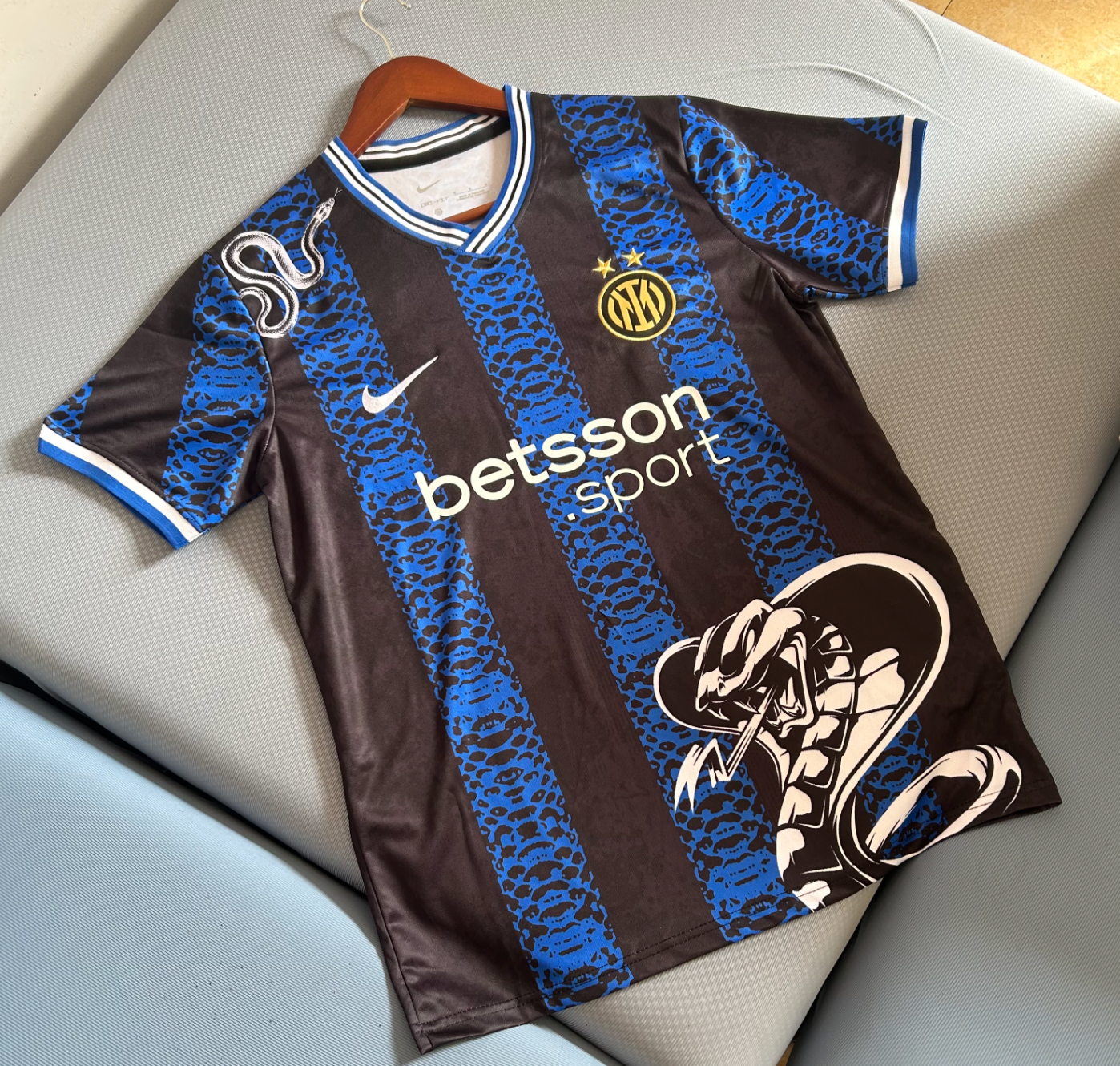 Maglia cobra Inter Milan 24/25