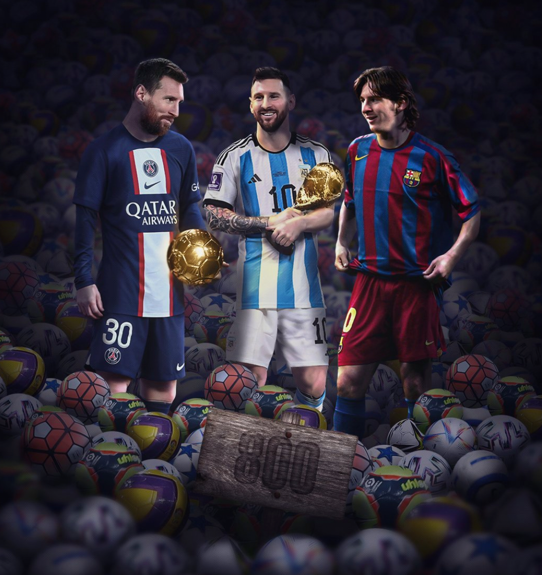 Maglia edizione speciale Messi Tutte le squadre