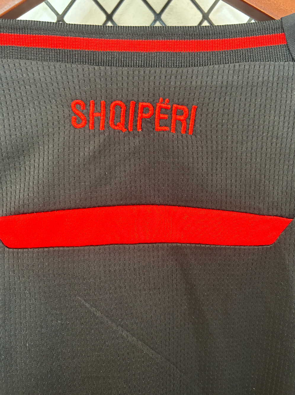 Maglia trasferta Albania 2025/2026 (Nera)