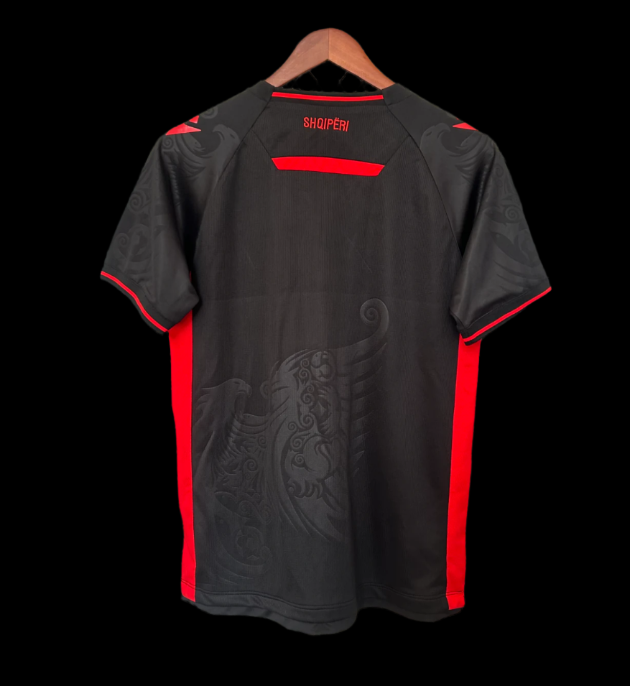 Maglia trasferta Albania 2025/2026 (Nera)