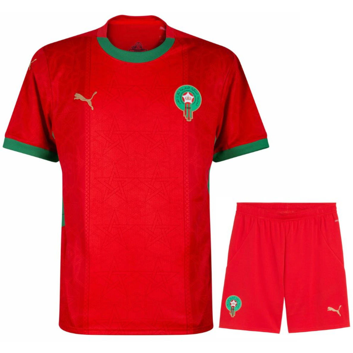 Maglia casa bambini Marocco 2025