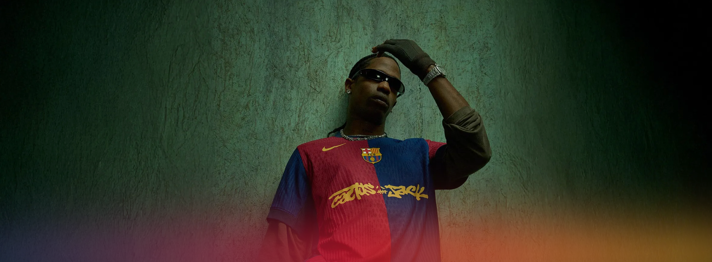 Maillot FC Barcelone Travis Scott