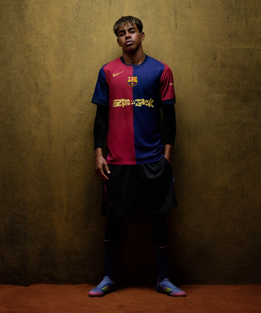 Maillot FC Barcelone Travis Scott