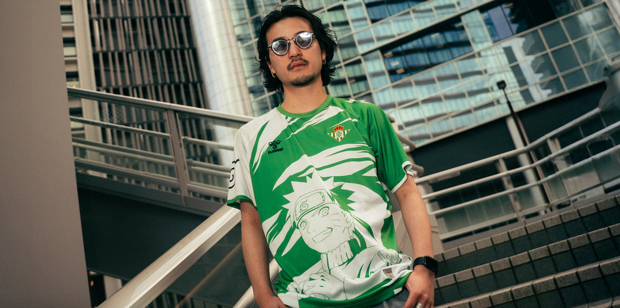 Maglia Real Betis Naruto 25/26 Edizione Speciale