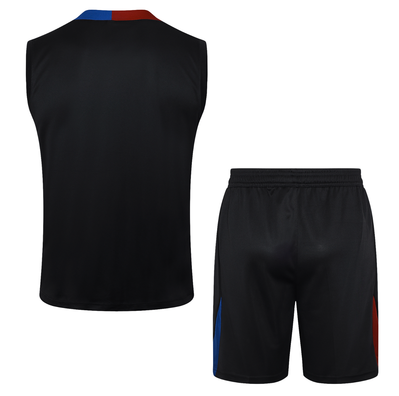 Barcelona Schwarzes Trainingsset 2024/25