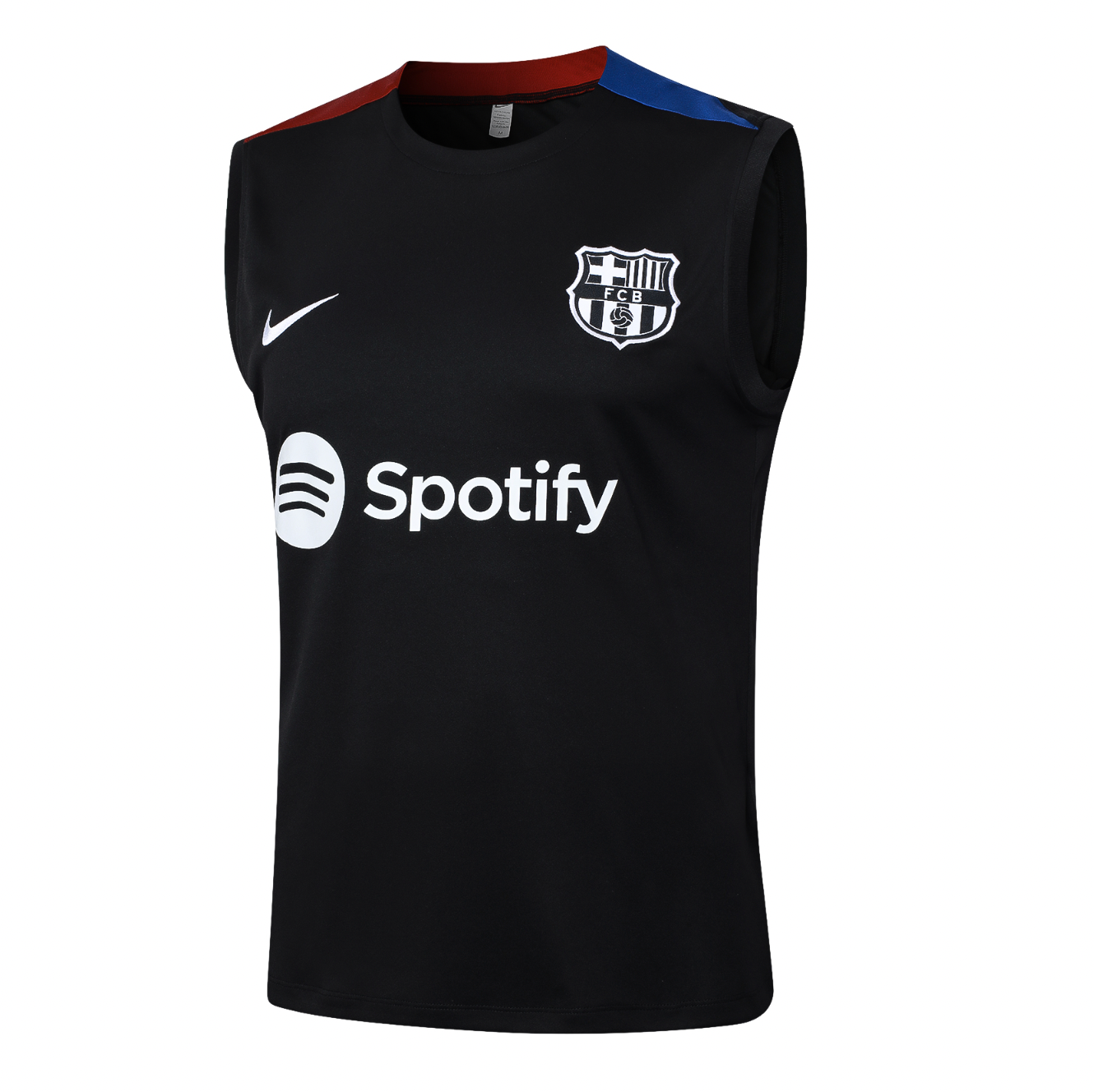 Barcelona Schwarzes Trainingsset 2024/25