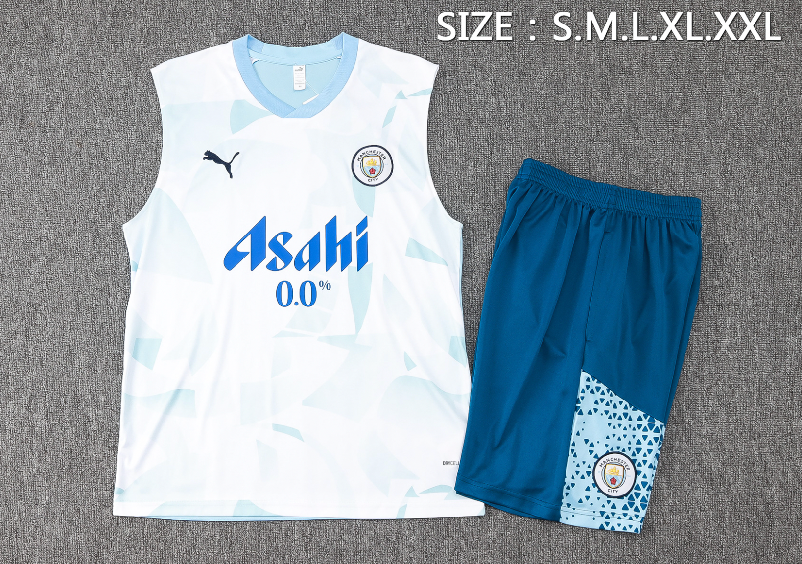 Set allenamento senza maniche Manchester City