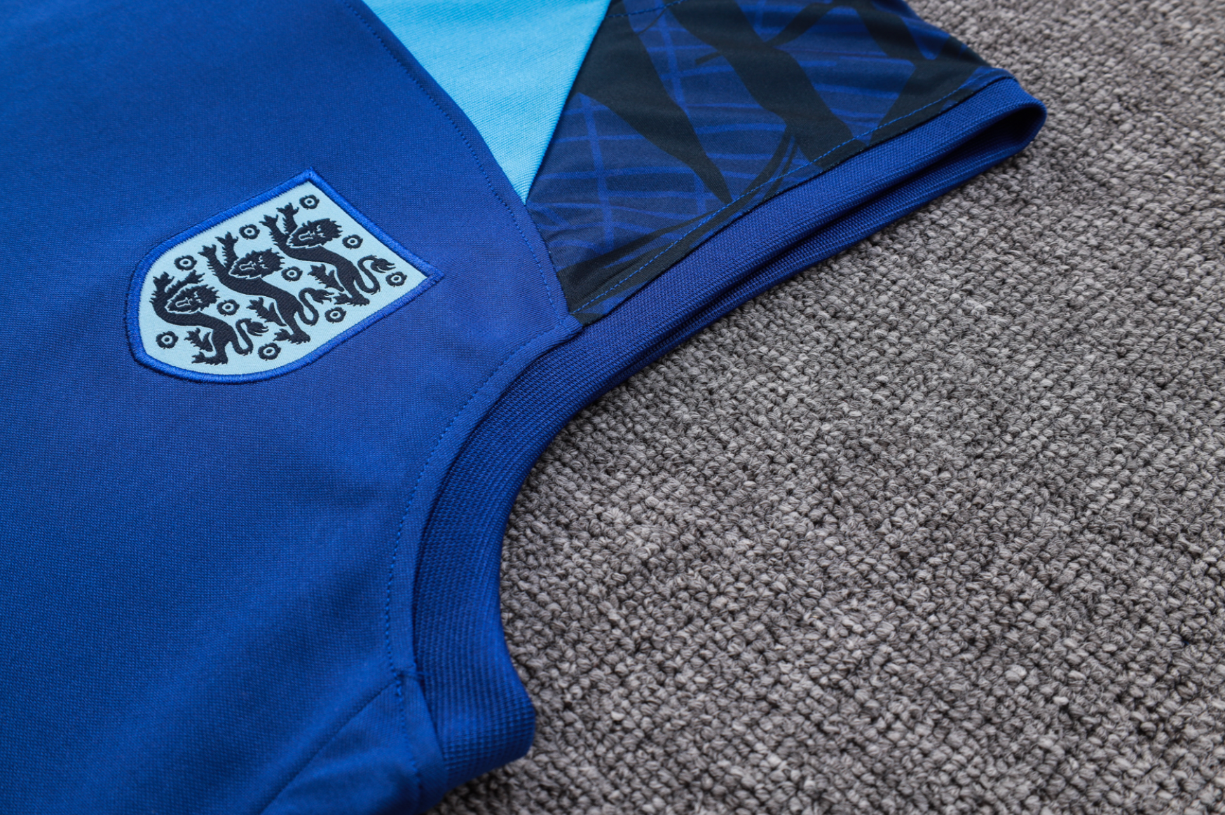 Conjunto de verano sin mangas de Inglaterra