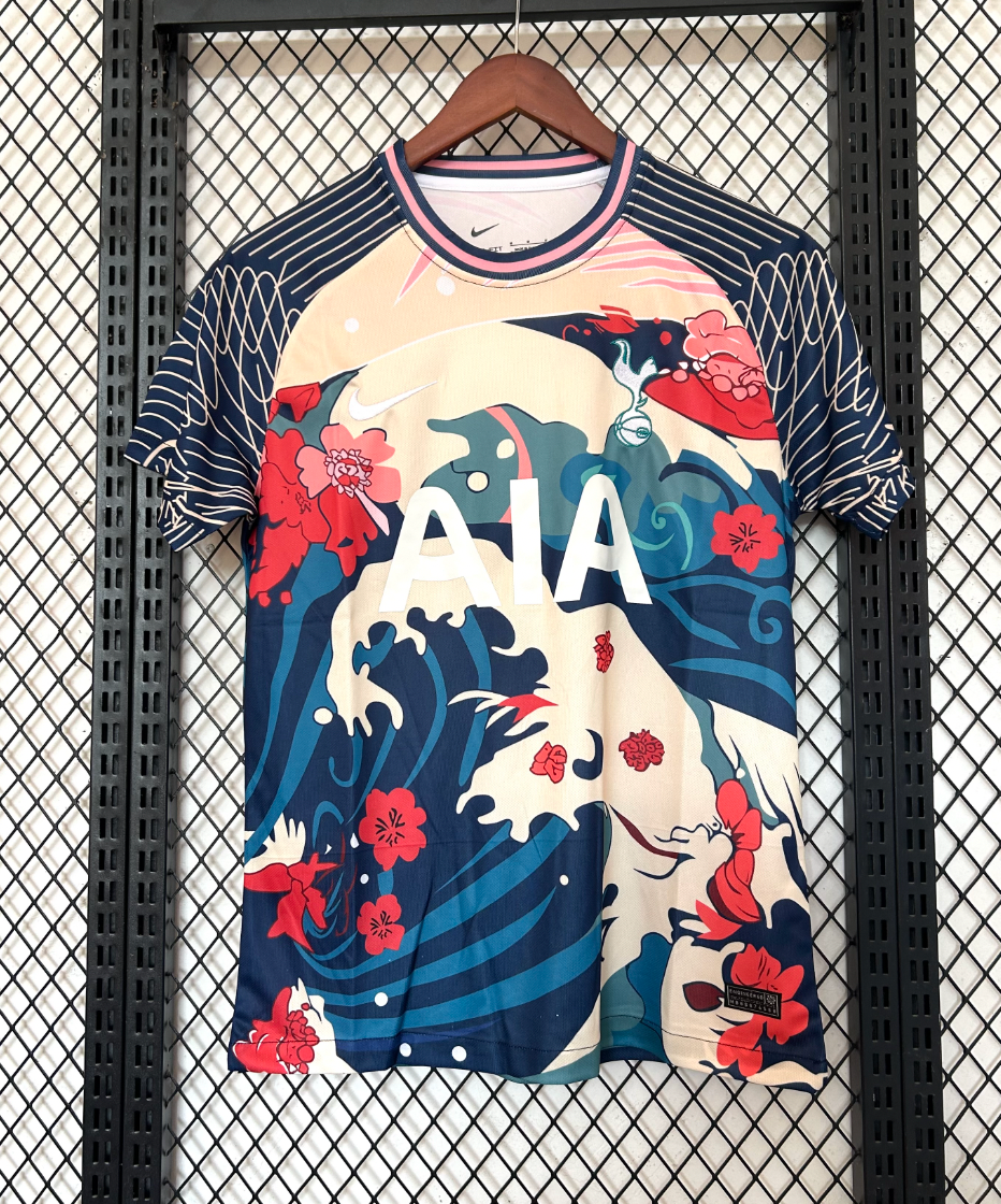 Tottenham Hotspur 2025/2026 Waves Sonderedition Trikot