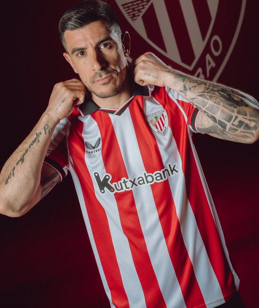 Divisa casalinga Athletic Bilbao 2025–2026