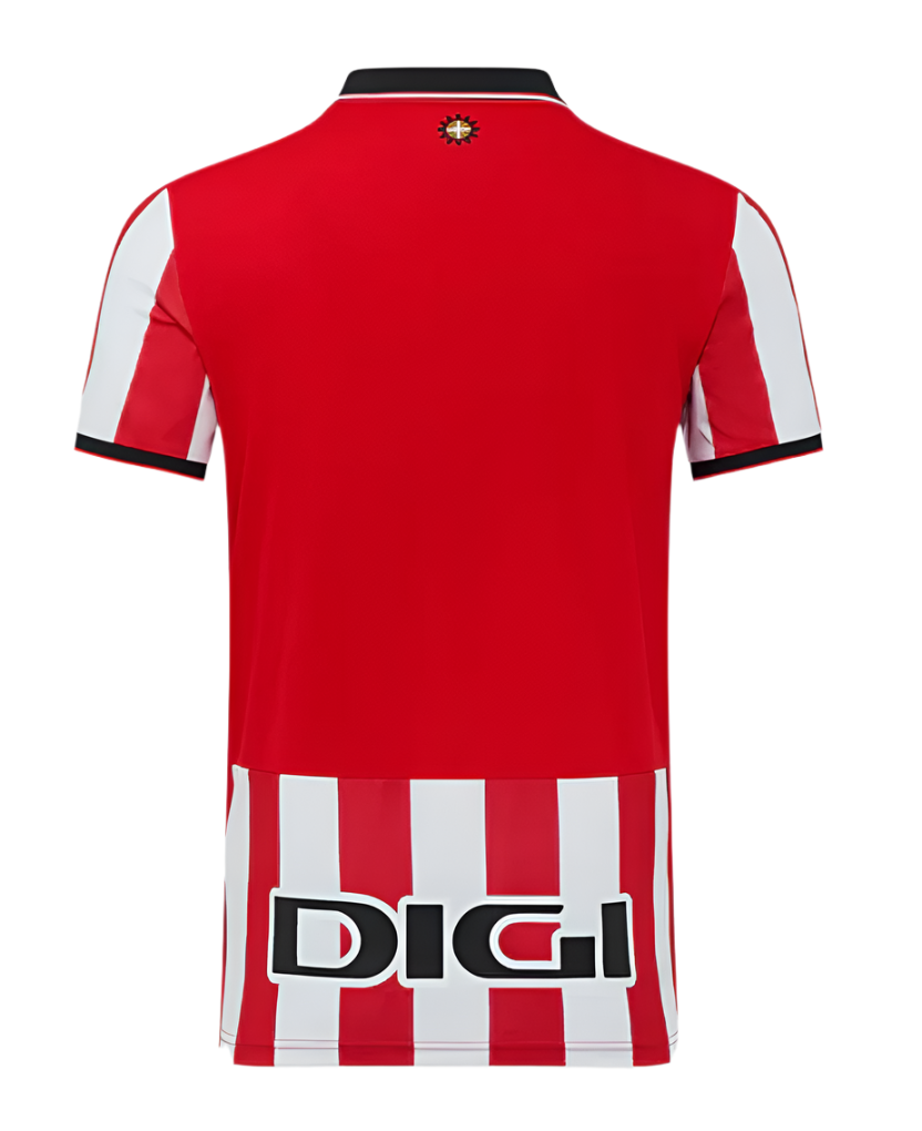 Divisa casalinga Athletic Bilbao 2025–2026