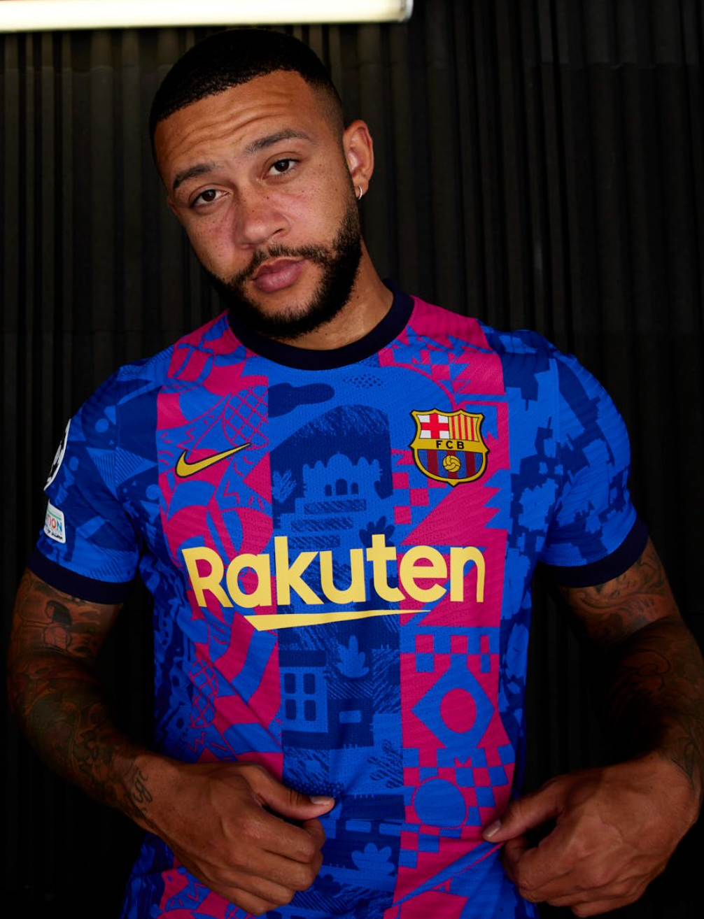 Tercera equipación FC Barcelona 2021/2022