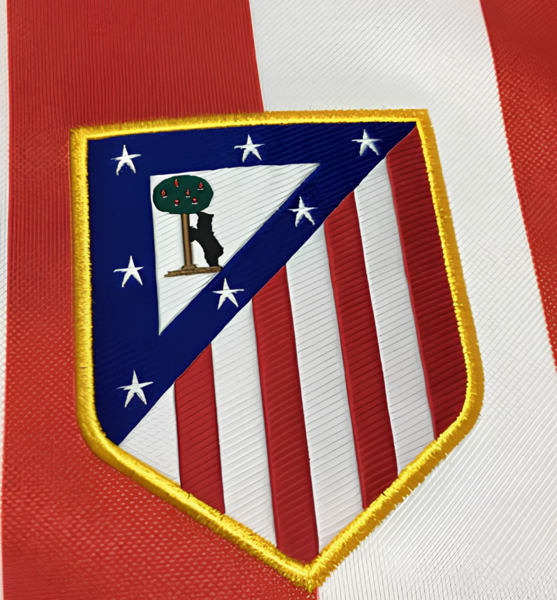 Atlético Madrid Maglia Edizione Speciale Spiderman