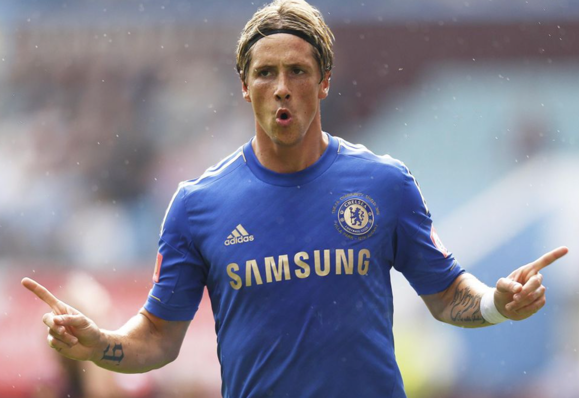 Chelsea Kit Retro 2012-2013
