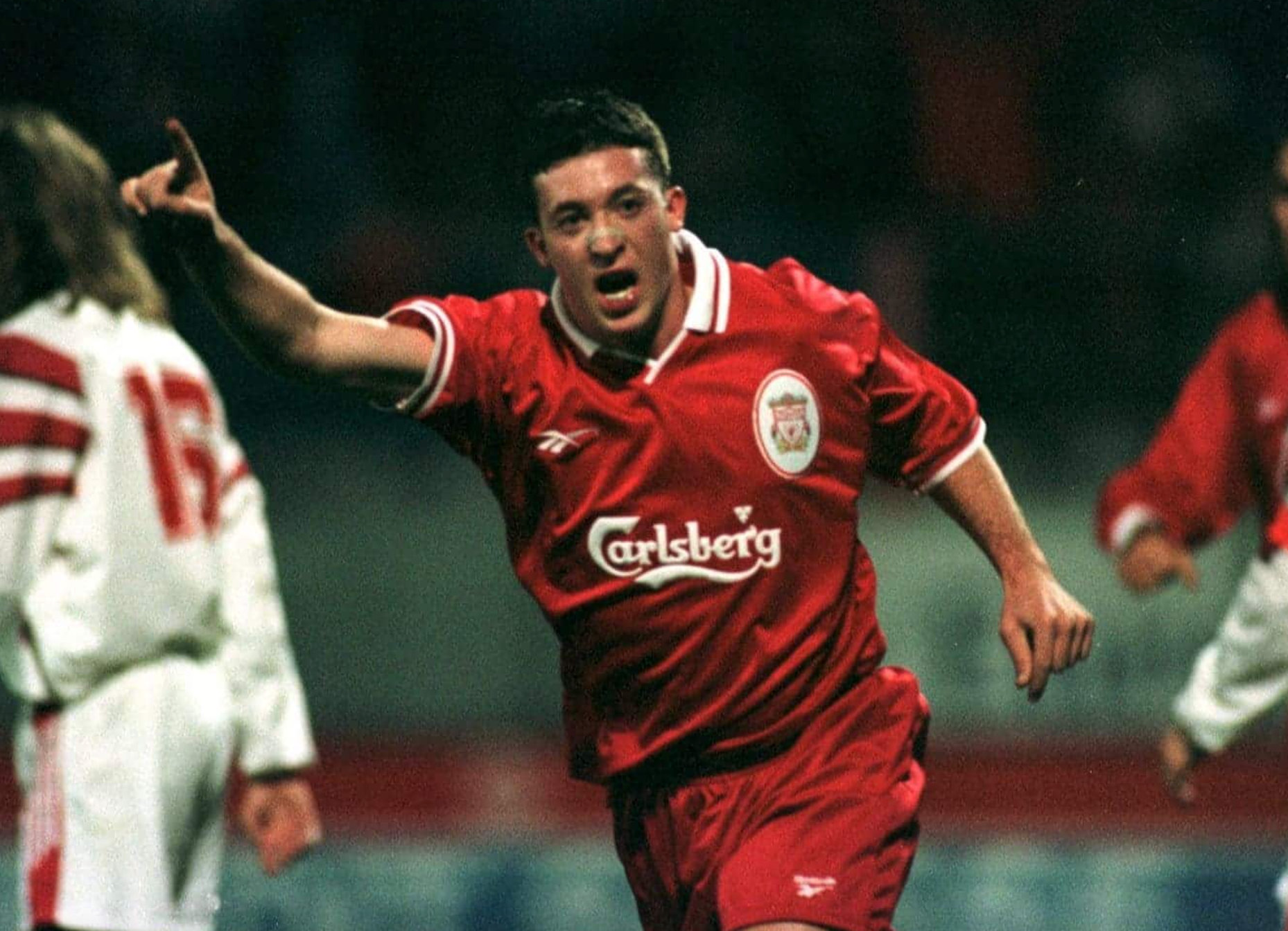 Liverpool Maglia Casa Retro (manica lunga) 1996-1997