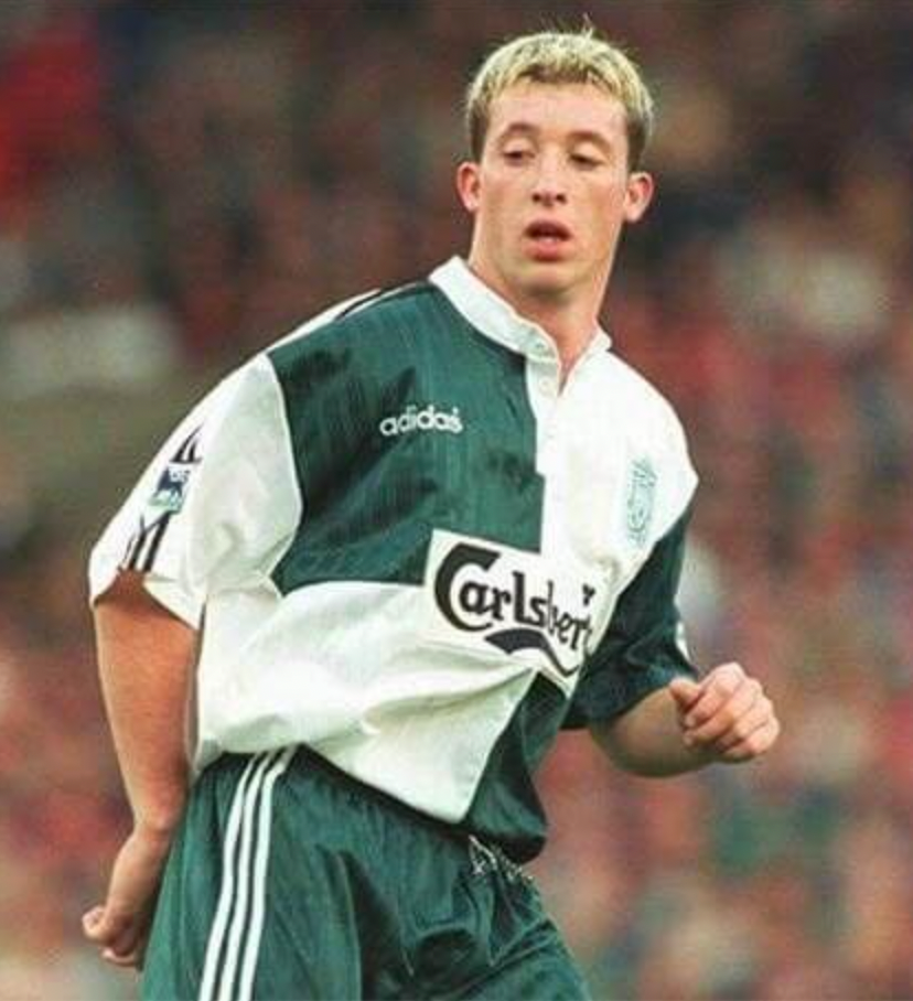 Liverpool Maglia Trasferta Retro 1995-1996