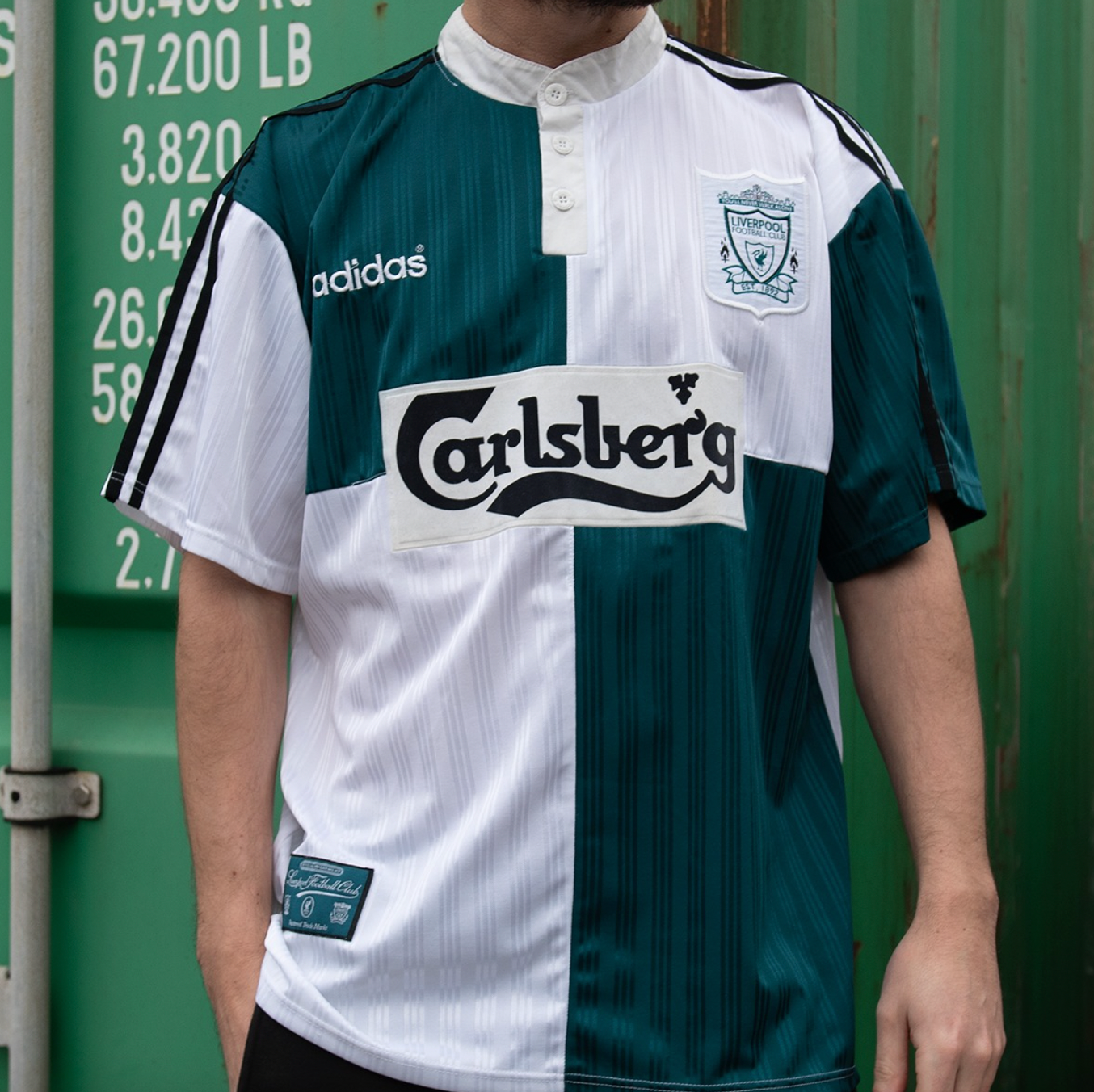 Liverpool Maglia Trasferta Retro 1995-1996