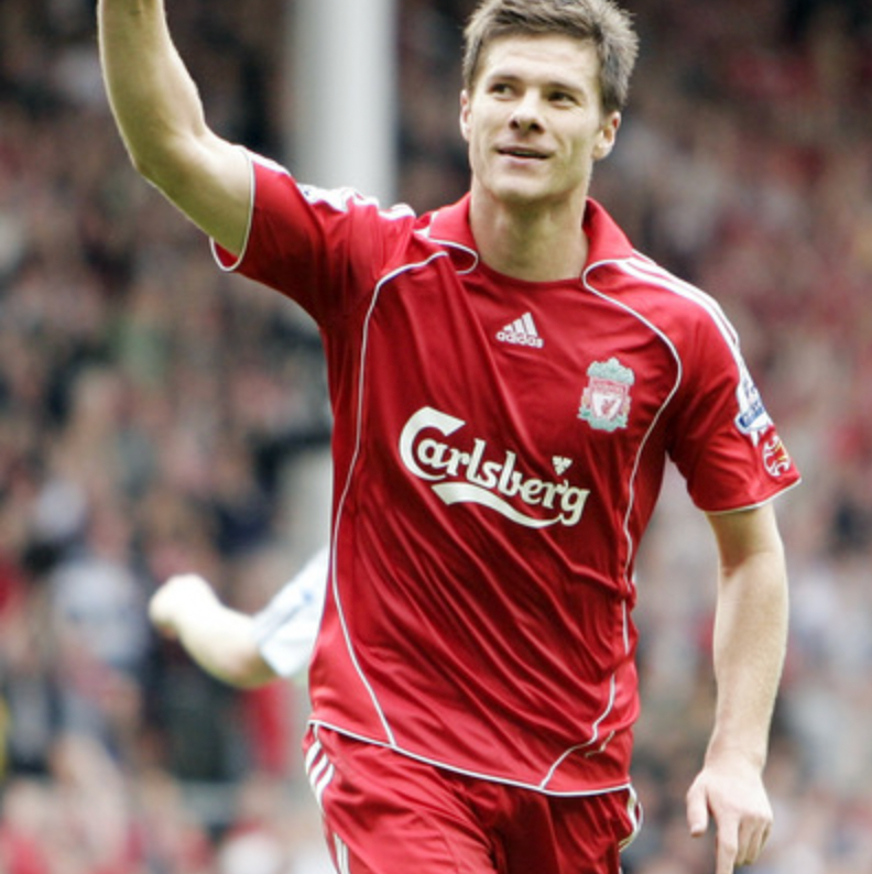 Liverpool 2006-2007 Heim Retro Trikot