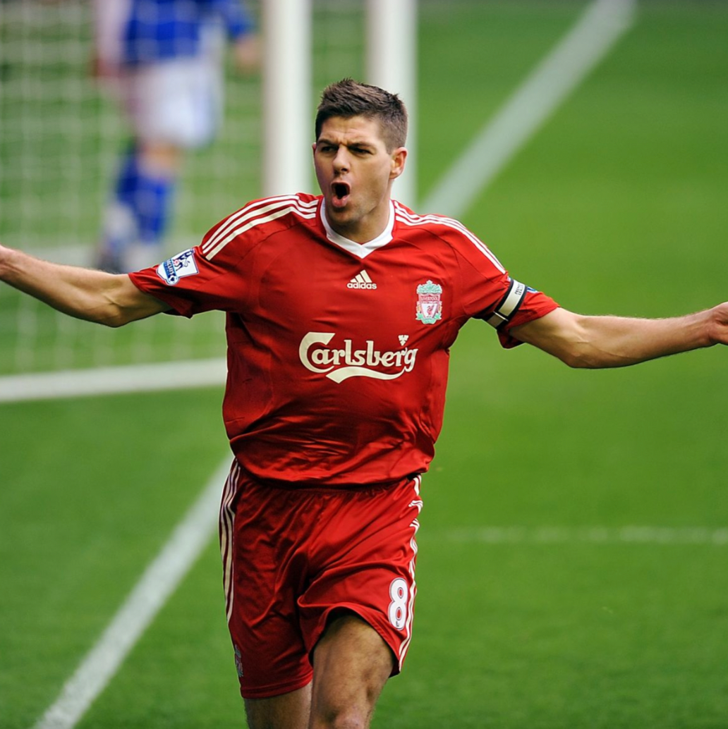 Liverpool Maglia Retro 2008-2010