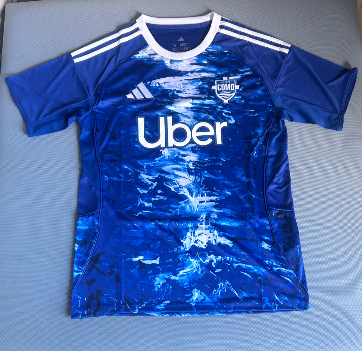 Como 2025/2026 Heimtrikot