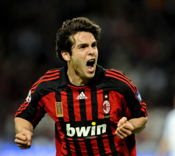 AC Milan Heim Retro-Trikot 2007/2008 Heim