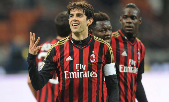 Maglia Retro Home AC Milan 2013-2014