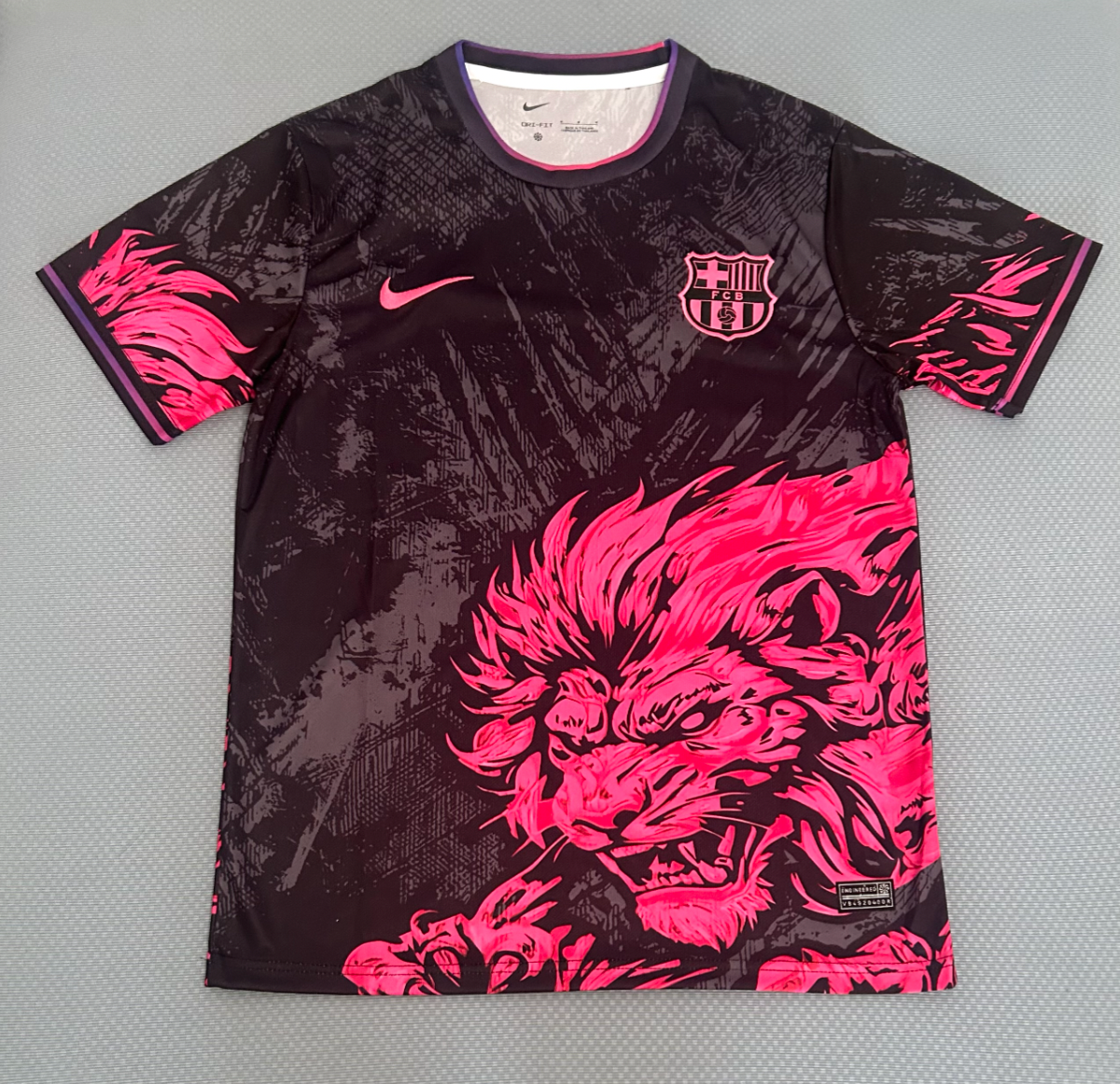 FC Barcelona Pink Lion Sonderedition Trikot